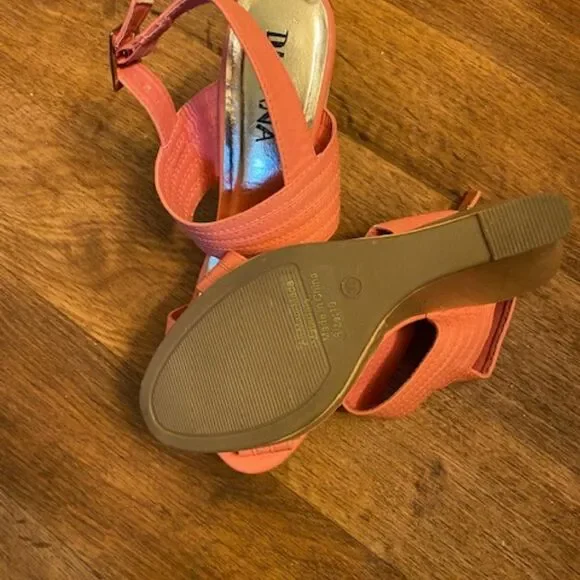 Di Iani 4 wedge heel shoes, size 10 - Picture 3 of 6